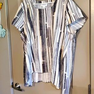 Casual pants and top set